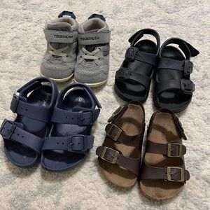 Toddler boy shoe bundle size 6